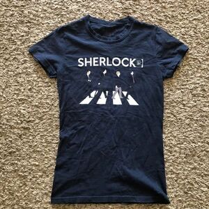 Sherlock Abbey Road Show T Shirt
